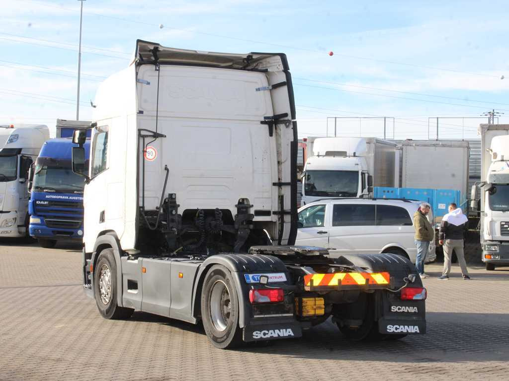 Scania R 450, DOUBLE CIRCUIT HYDRAULIC, RETARDER, EURO 6 - Nyergesvontató: 5 kép. Scania R 450, DOUBLE CIRCUIT HYDRAULIC, RETARDER, EURO 6 - Nyergesvontató: 5 kép.