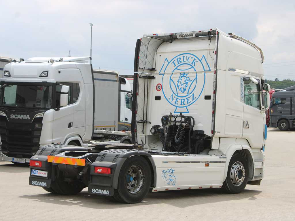 Scania R 450, EURO 6, RETARDER, AIR SUSPENSION - Nyergesvontató: 3 kép. Scania R 450, EURO 6, RETARDER, AIR SUSPENSION - Nyergesvontató: 3 kép.