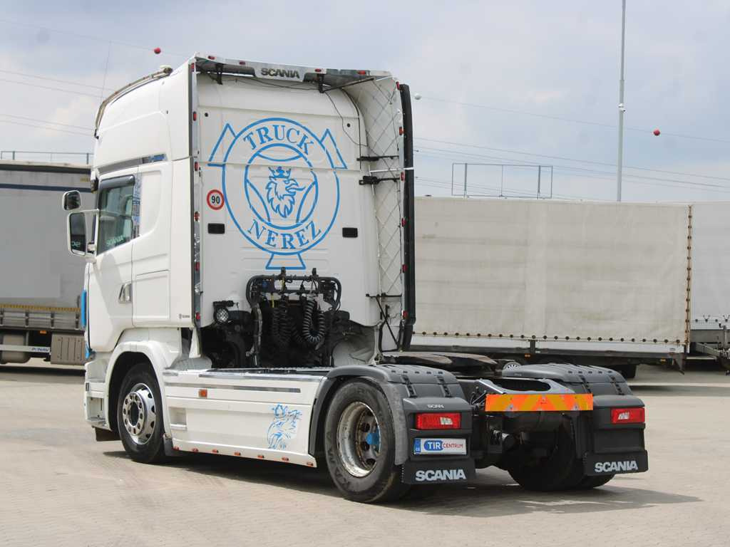 Scania R 450, EURO 6, RETARDER, AIR SUSPENSION - Nyergesvontató: 5 kép. Scania R 450, EURO 6, RETARDER, AIR SUSPENSION - Nyergesvontató: 5 kép.