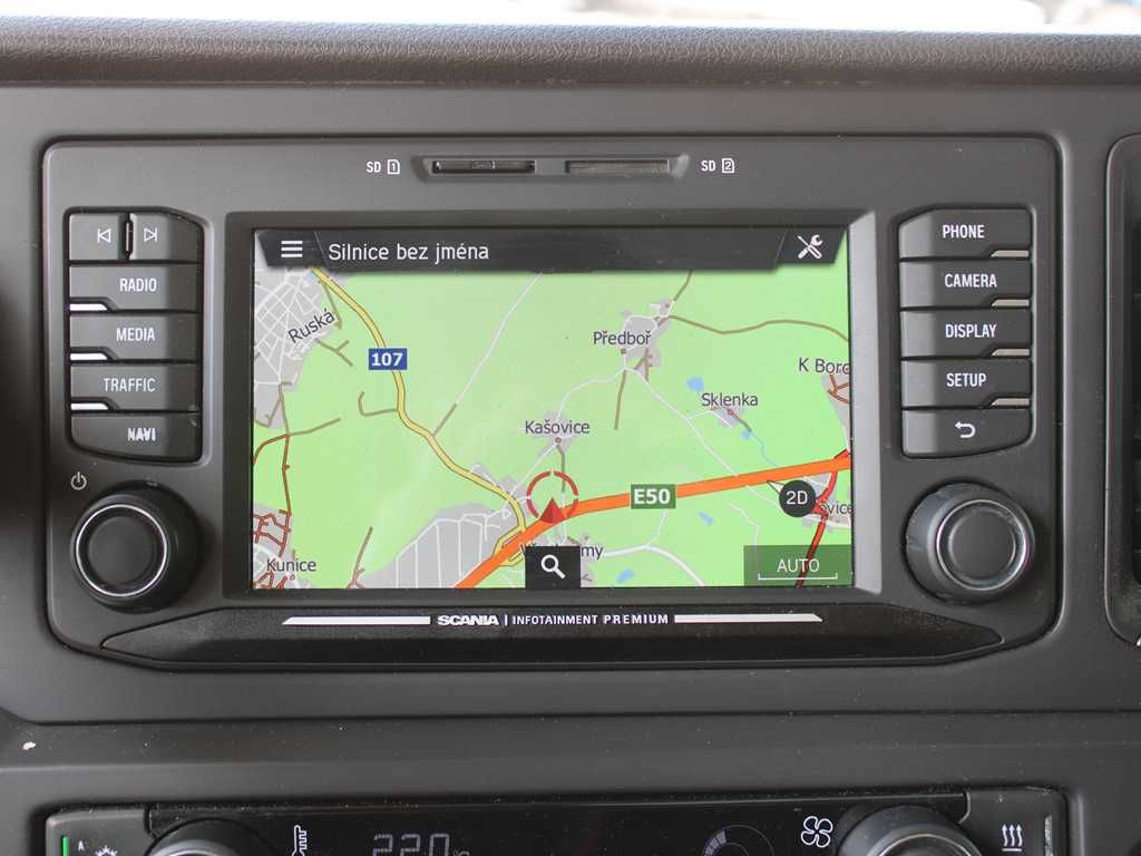Scania R 450, LOWDECK, EURO 6, RETARDER, NAVIGATION lízing Scania R 450, LOWDECK, EURO 6, RETARDER, NAVIGATION: 13 kép.
