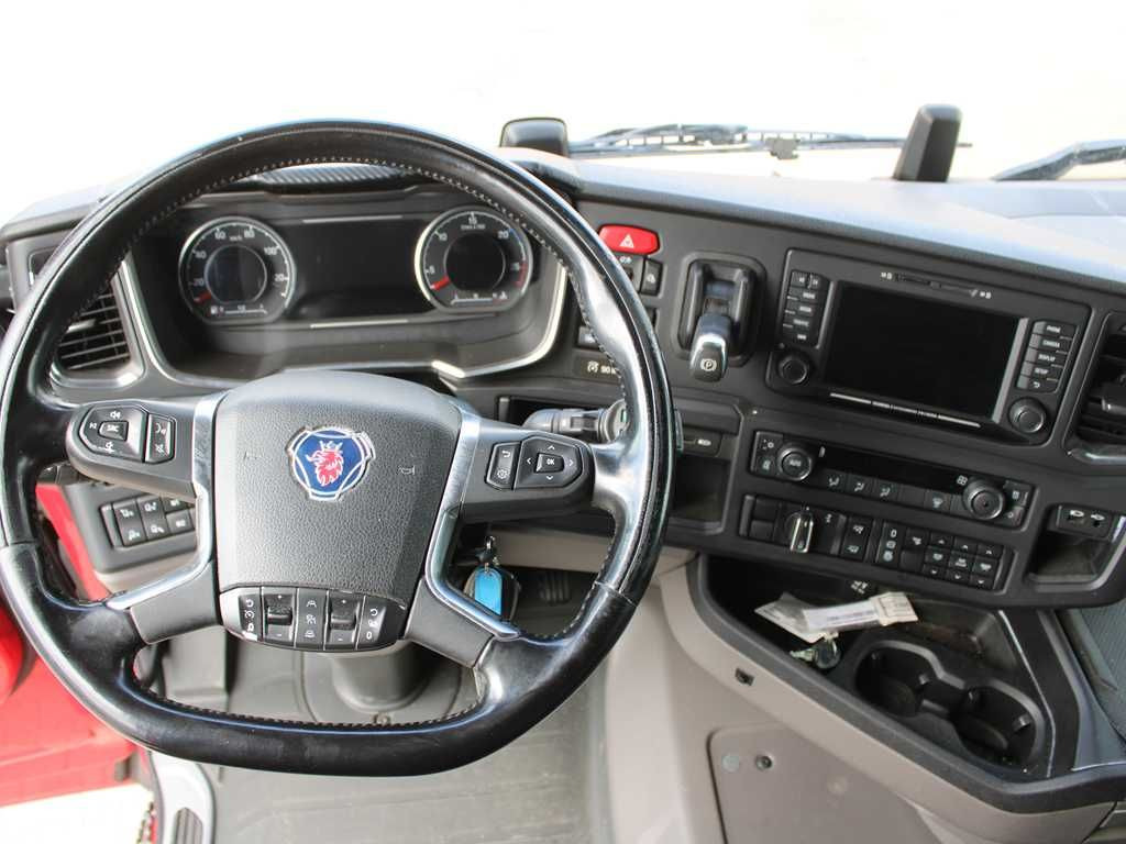 Scania R 450, LOWDECK, EURO 6, RETARDER, NAVIGATION lízing Scania R 450, LOWDECK, EURO 6, RETARDER, NAVIGATION: 9 kép.