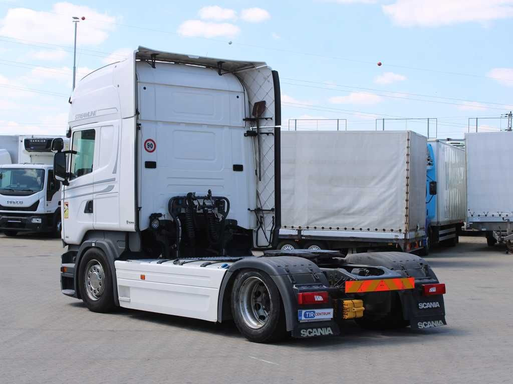 Scania R450, EURO 6, LOWDECK, RETARDER - Nyergesvontató: 4 kép. Scania R450, EURO 6, LOWDECK, RETARDER - Nyergesvontató: 4 kép.