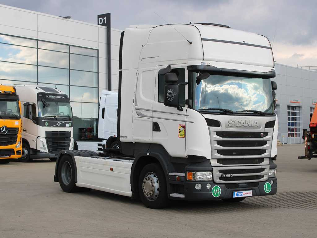 Scania R450, EURO 6, RETARDER - Nyergesvontató: 3 kép. Scania R450, EURO 6, RETARDER - Nyergesvontató: 3 kép.