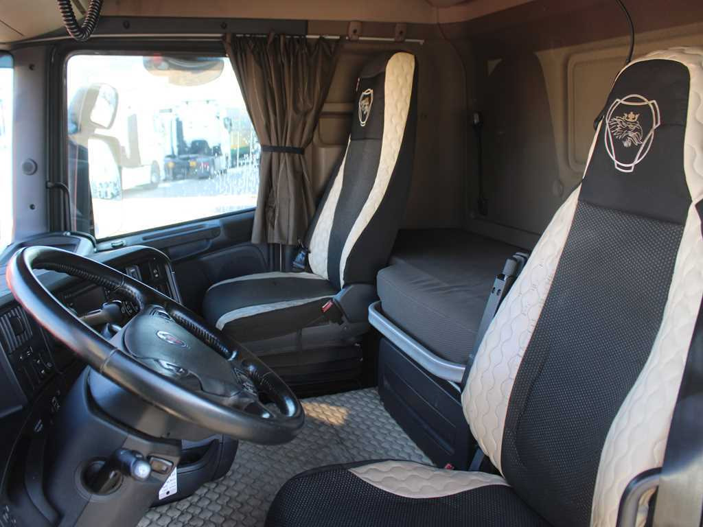 Nyergesvontató Scania R490, EURO 6, INDEPENDENT AIR CONDITIONING, RETARDER: 10 kép. Nyergesvontató Scania R490, EURO 6, INDEPENDENT AIR CONDITIONING, RETARDER: 10 kép.