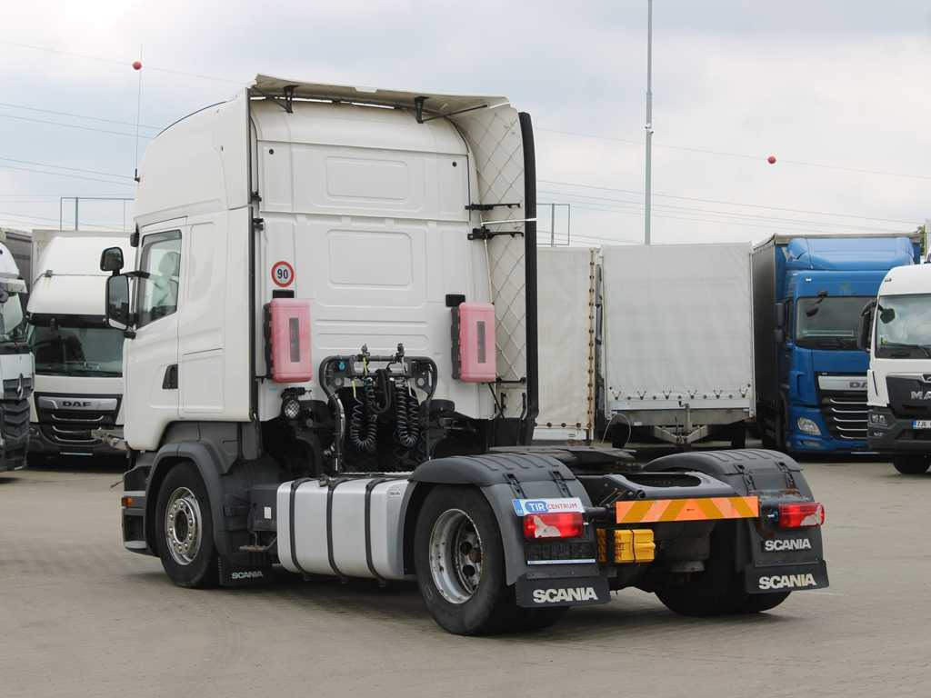 Scania R490, EURO 6, INDEPENDENT AIR CONDITIONING, RETARDER - Nyergesvontató: 5 kép. Scania R490, EURO 6, INDEPENDENT AIR CONDITIONING, RETARDER - Nyergesvontató: 5 kép.