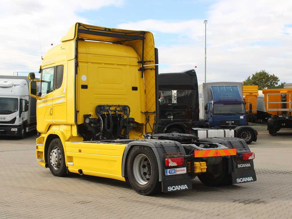 Scania R490, EURO 6, RETARDER - Nyergesvontató: 5 kép. Scania R490, EURO 6, RETARDER - Nyergesvontató: 5 kép.