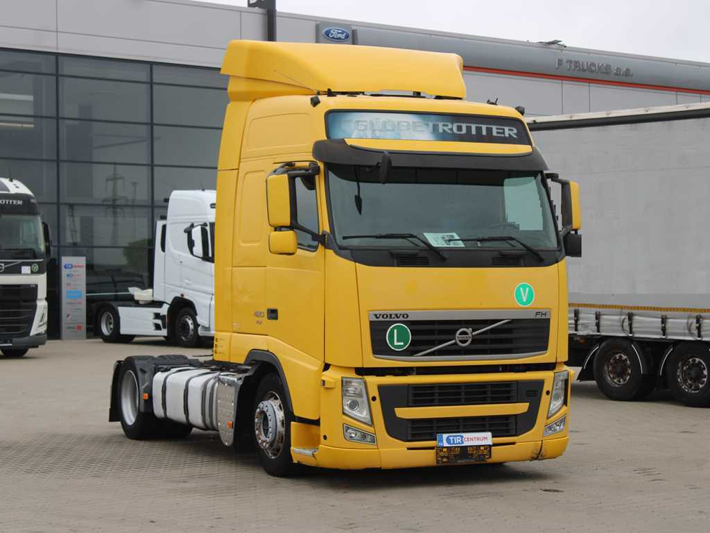 Volvo FH 420, EURO 5 EEV, LOWDECK, AIR SUSPENSION, VEB + - Nyergesvontató: 3 kép. Volvo FH 420, EURO 5 EEV, LOWDECK, AIR SUSPENSION, VEB + - Nyergesvontató: 3 kép.