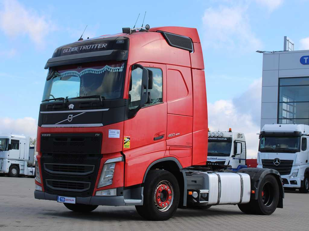 Volvo FH 460 4X2, VEB+, EURO 6, HYDRAULIC - Nyergesvontató: 1 kép. Volvo FH 460 4X2, VEB+, EURO 6, HYDRAULIC - Nyergesvontató: 1 kép.
