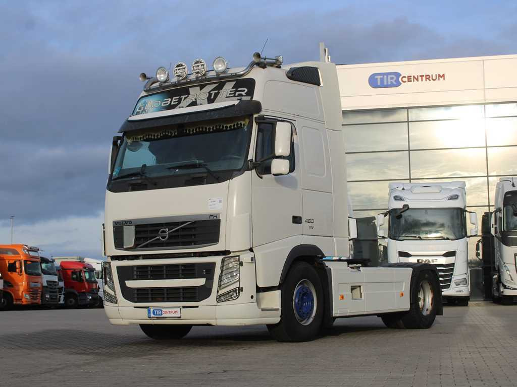 Volvo FH 460, HYDRAULIC, EURO 5 EEV, VEB+ - Nyergesvontató: 1 kép. Volvo FH 460, HYDRAULIC, EURO 5 EEV, VEB+ - Nyergesvontató: 1 kép.