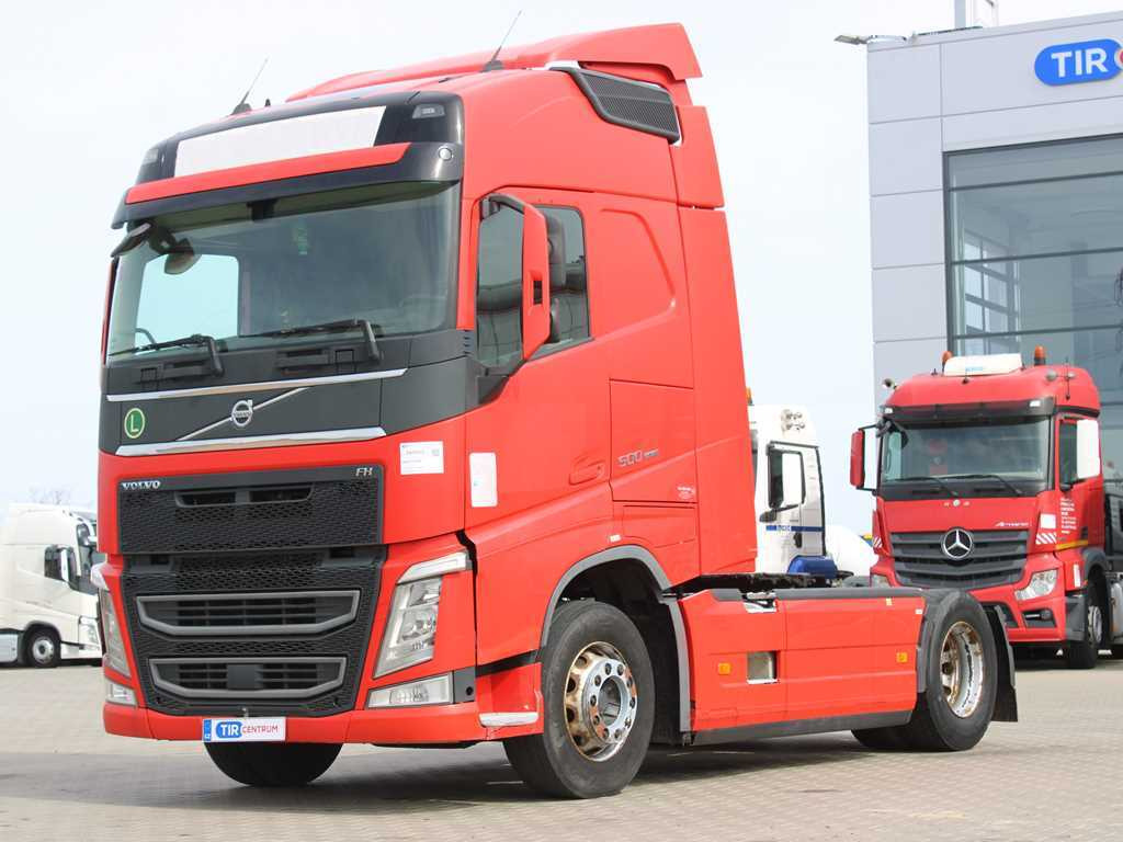 Volvo FH 500, EURO 6, VEB + - Nyergesvontató: 1 kép. Volvo FH 500, EURO 6, VEB + - Nyergesvontató: 1 kép.