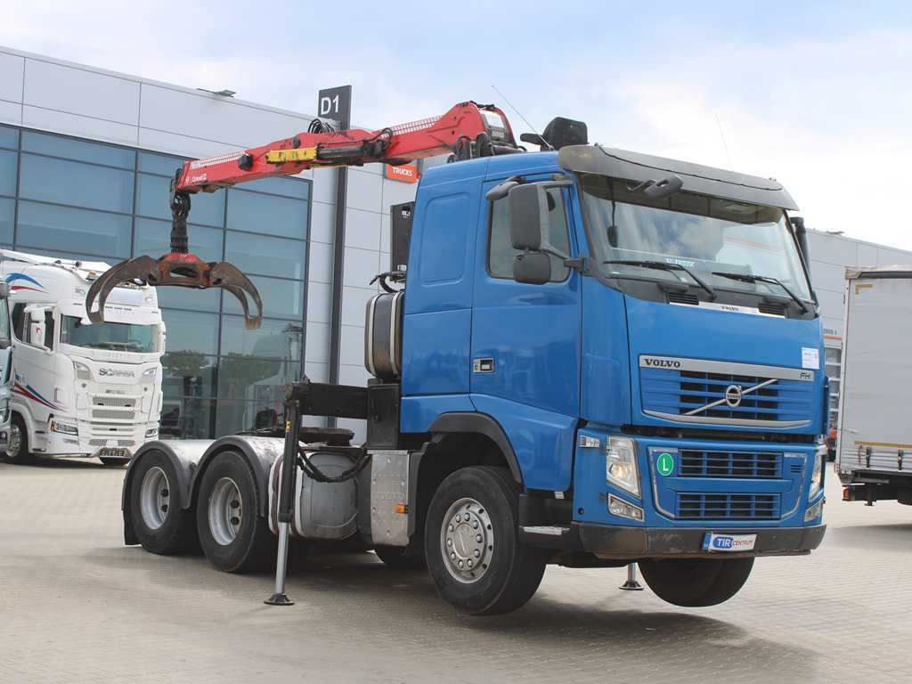 Volvo FHL 3C, EURO 5EEV, 6X4, CRANAB TZ12.2 HYDRAULIC ARM - Nyergesvontató: 2 kép. Volvo FHL 3C, EURO 5EEV, 6X4, CRANAB TZ12.2 HYDRAULIC ARM - Nyergesvontató: 2 kép.