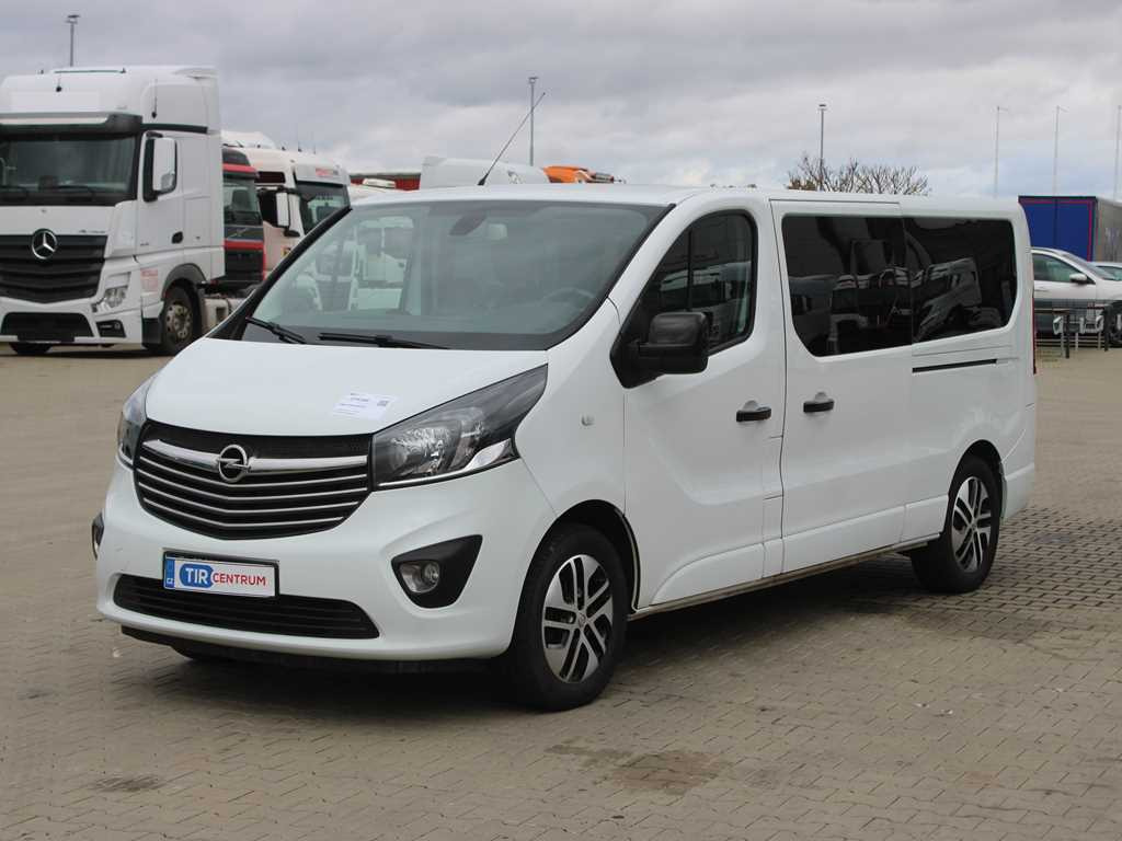 Opel VIVARO-B, 7 SEATS - Kisbusz: 1 kép. Opel VIVARO-B, 7 SEATS - Kisbusz: 1 kép.