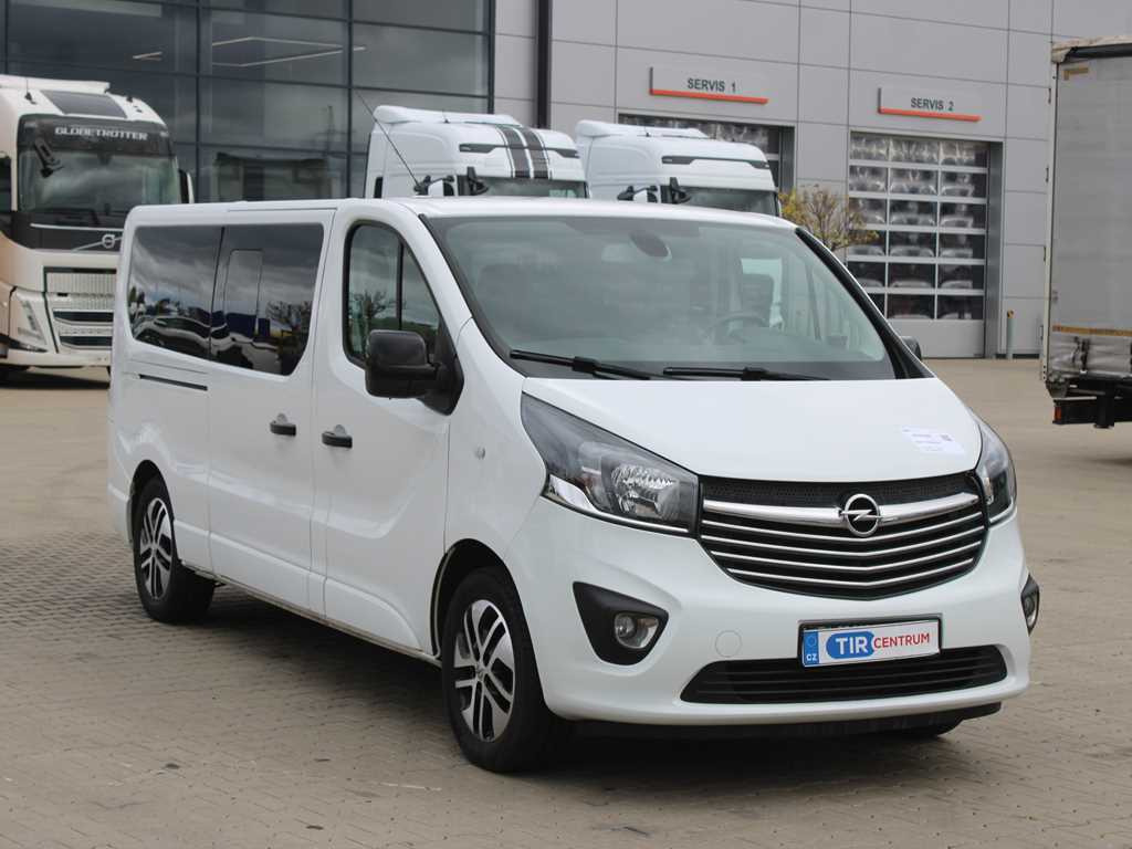 Opel VIVARO-B, 7 SEATS - Kisbusz: 3 kép. Opel VIVARO-B, 7 SEATS - Kisbusz: 3 kép.