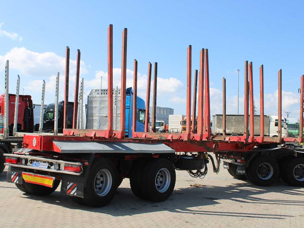 Others DOLL LOGO 21, EXPANDABLE - Rönkszállító félpótkocsi: 3 kép. Others DOLL LOGO 21, EXPANDABLE - Rönkszállító félpótkocsi: 3 kép.