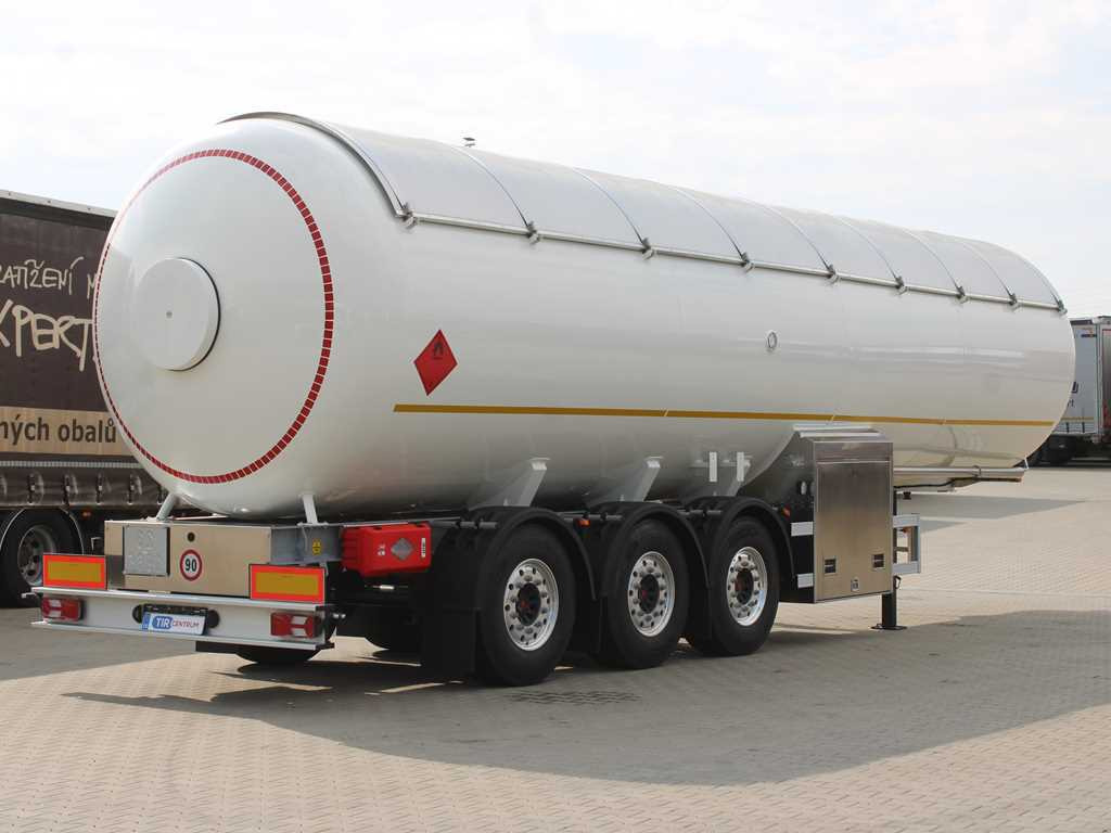 Others KADATEC KA350C, LIFTING AXLE, LPG - PROPANE BUTANE, ADR, 53m³ - Tartályos félpótkocsi: 4 kép. Others KADATEC KA350C, LIFTING AXLE, LPG - PROPANE BUTANE, ADR, 53m³ - Tartályos félpótkocsi: 4 kép.