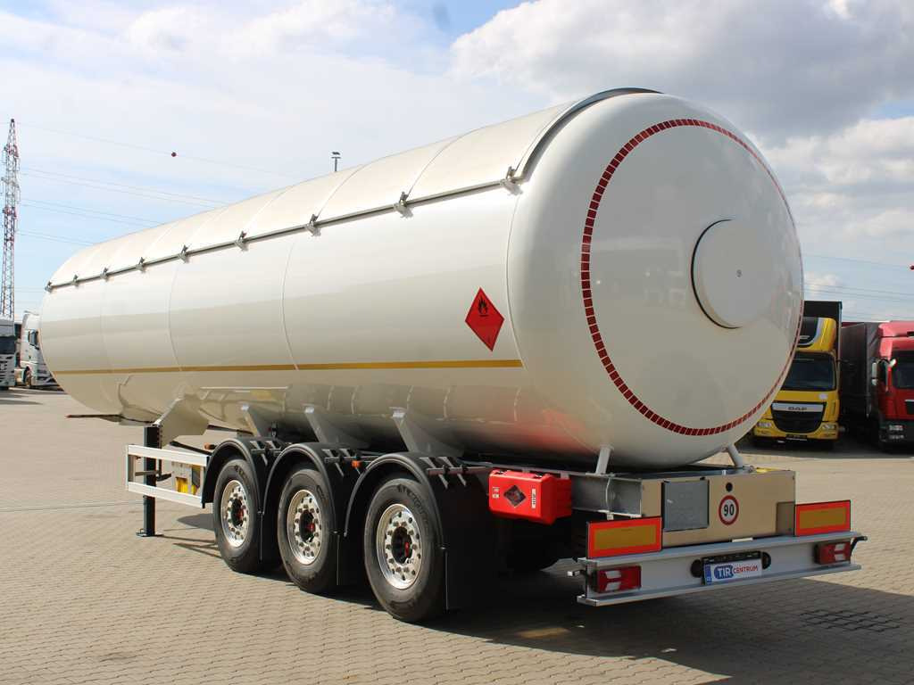 Others KADATEC KA350C, LIFTING AXLE, LPG - PROPANE BUTANE, ADR, 53m³ - Tartályos félpótkocsi: 5 kép. Others KADATEC KA350C, LIFTING AXLE, LPG - PROPANE BUTANE, ADR, 53m³ - Tartályos félpótkocsi: 5 kép.