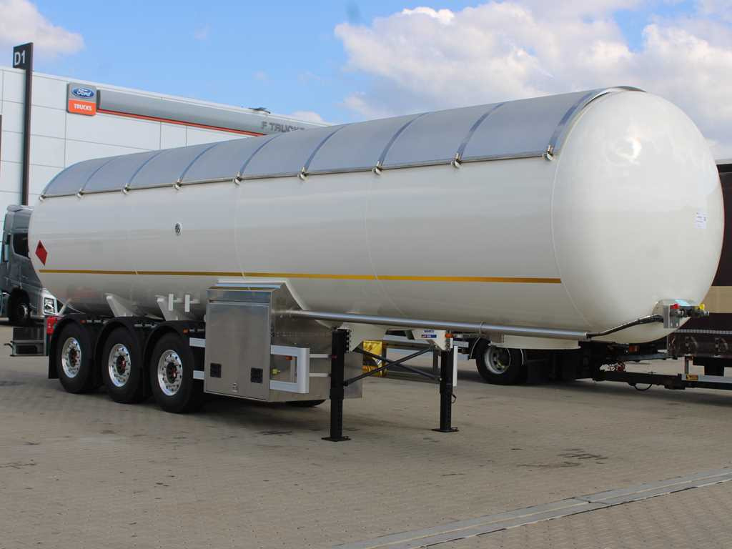 Others KADATEC KA350C, LIFTING AXLE, LPG - PROPANE BUTANE, ADR, 53m³ - Tartályos félpótkocsi: 3 kép. Others KADATEC KA350C, LIFTING AXLE, LPG - PROPANE BUTANE, ADR, 53m³ - Tartályos félpótkocsi: 3 kép.