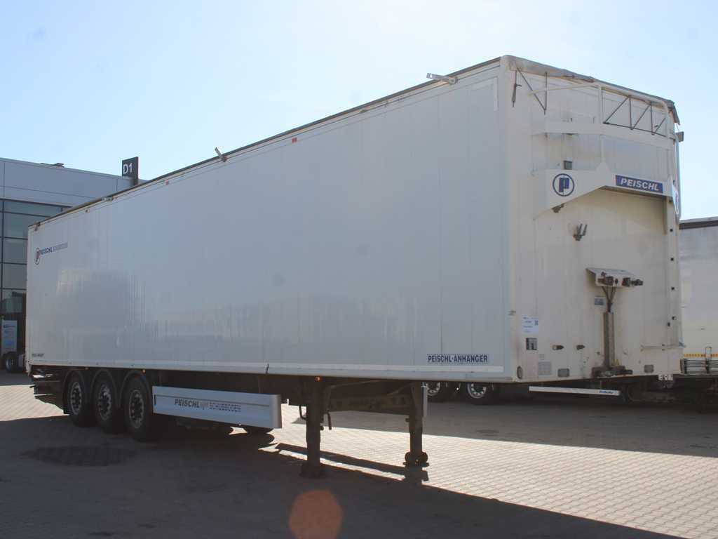 PEISCHL, WALKINGFLOOR, LIFTING AXLE, SAF - Félpótkocsi öönkihordós: 2 kép. PEISCHL, WALKINGFLOOR, LIFTING AXLE, SAF - Félpótkocsi öönkihordós: 2 kép.