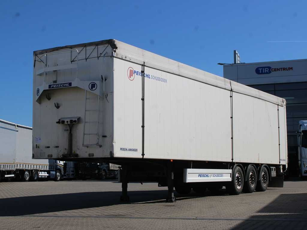 PEISCHL, WALKINGFLOOR, LIFTING AXLE, SAF - Félpótkocsi öönkihordós: 1 kép. PEISCHL, WALKINGFLOOR, LIFTING AXLE, SAF - Félpótkocsi öönkihordós: 1 kép.