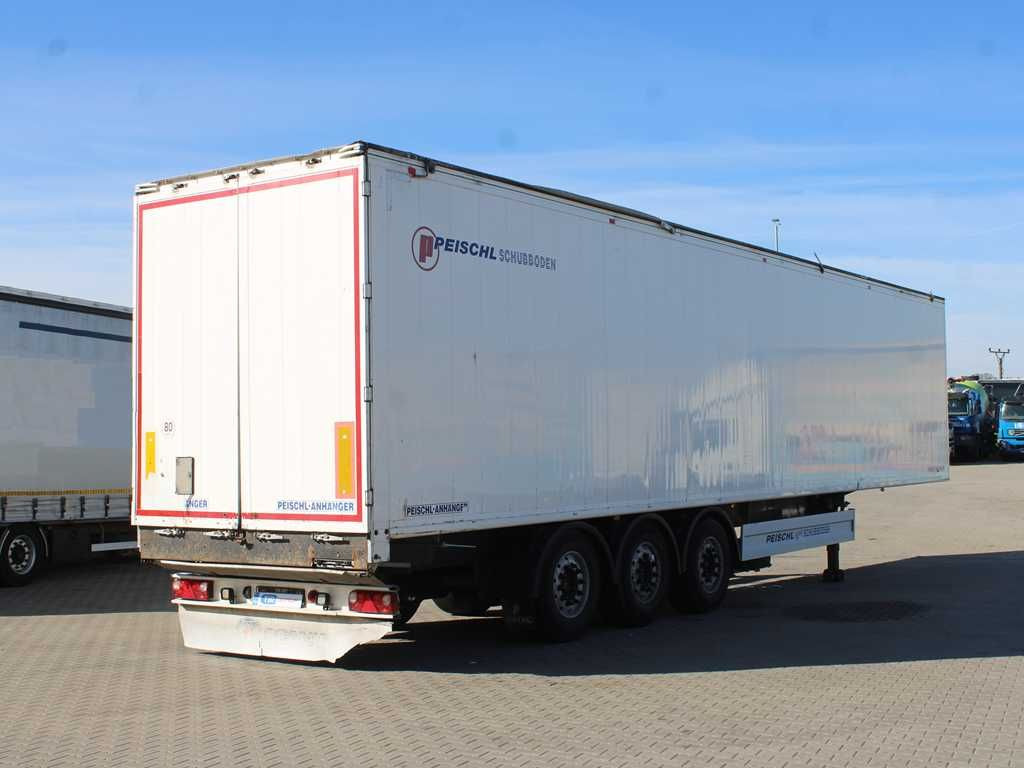 PEISCHL, WALKINGFLOOR, LIFTING AXLE, SAF - Félpótkocsi öönkihordós: 3 kép. PEISCHL, WALKINGFLOOR, LIFTING AXLE, SAF - Félpótkocsi öönkihordós: 3 kép.
