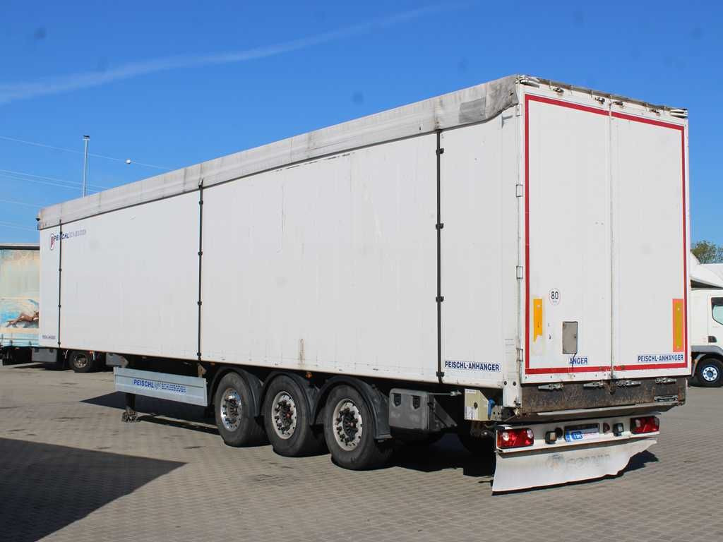 PEISCHL, WALKINGFLOOR, LIFTING AXLE, SAF - Félpótkocsi öönkihordós: 4 kép. PEISCHL, WALKINGFLOOR, LIFTING AXLE, SAF - Félpótkocsi öönkihordós: 4 kép.