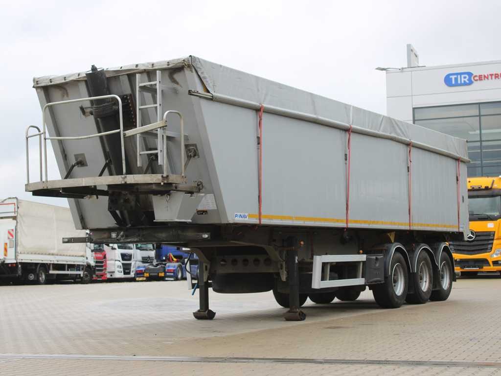 Panav NS139H, LIFT AXLE, 48m³ - Félpótkocsi billenőplatós: 1 kép. Panav NS139H, LIFT AXLE, 48m³ - Félpótkocsi billenőplatós: 1 kép.