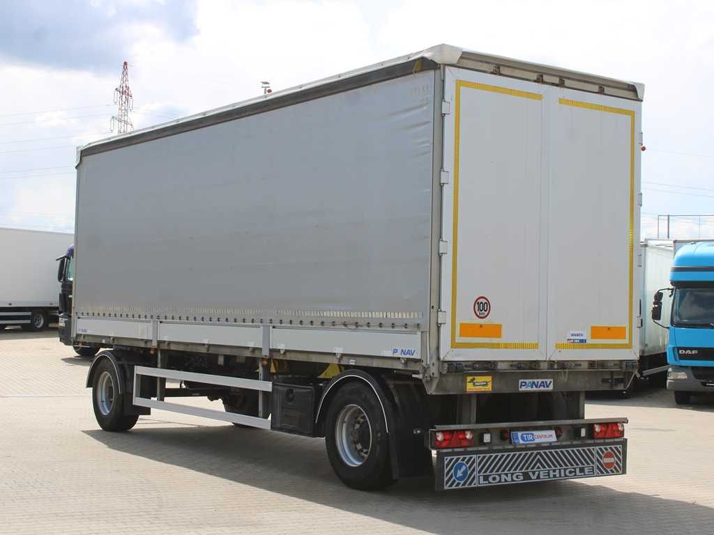 Panav PV018H, SIDEWALLS - Ponyvás pótkocsi: 4 kép. Panav PV018H, SIDEWALLS - Ponyvás pótkocsi: 4 kép.