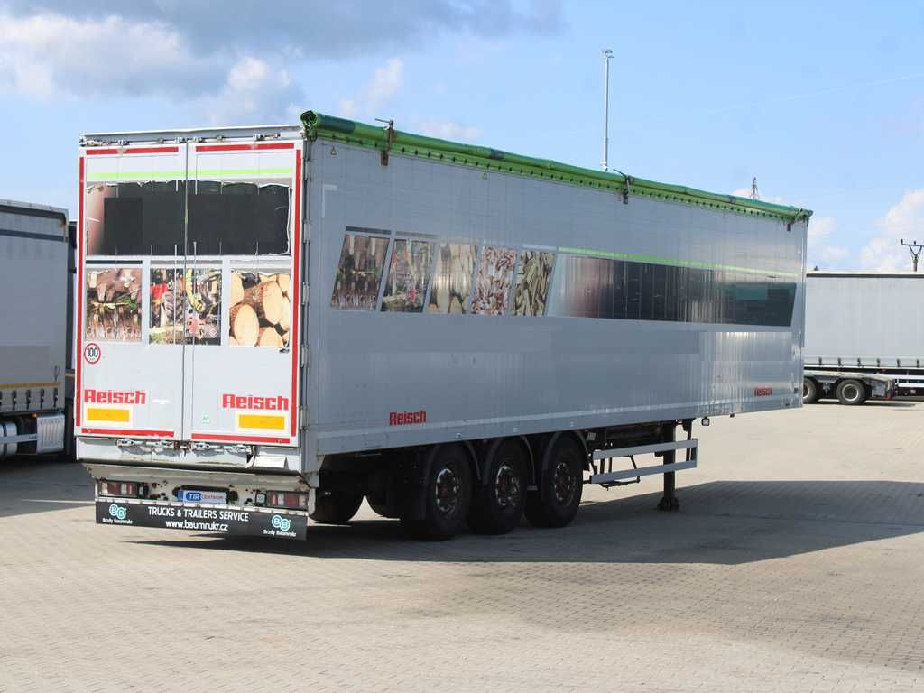 Reisch R24, WALKINGFLOOR, LIFTING AXLE, SAF - Félpótkocsi öönkihordós: 3 kép. Reisch R24, WALKINGFLOOR, LIFTING AXLE, SAF - Félpótkocsi öönkihordós: 3 kép.