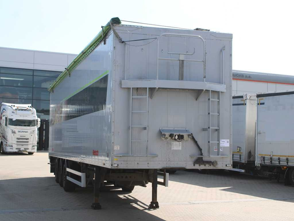Reisch R24, WALKINGFLOOR, LIFTING AXLE, SAF - Félpótkocsi öönkihordós: 2 kép. Reisch R24, WALKINGFLOOR, LIFTING AXLE, SAF - Félpótkocsi öönkihordós: 2 kép.