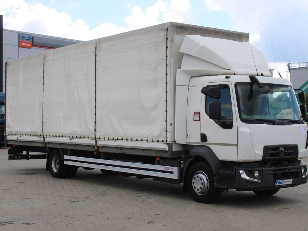 Renault D16, EURO 6, LOAD SPACE LENGHT 9,6m!! - Ponyvás teherautó: 2 kép. Renault D16, EURO 6, LOAD SPACE LENGHT 9,6m!! - Ponyvás teherautó: 2 kép.
