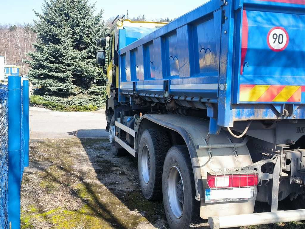 Renault K 460, THREE SIDED, 6X4, EURO 6 - Billenőplatós teherautó: 3 kép. Renault K 460, THREE SIDED, 6X4, EURO 6 - Billenőplatós teherautó: 3 kép.