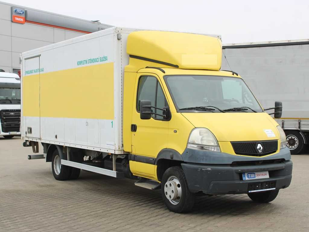 Renault MASCOTT 160.65 P 4X2, EURO 3, TAIL LIFT Renault MASCOTT 160.65 P 4X2, EURO 3, TAIL LIFT - Dobozos kisteherautó: 2 kép. Renault MASCOTT 160.65 P 4X2, EURO 3, TAIL LIFT Renault MASCOTT 160.65 P 4X2, EURO 3, TAIL LIFT - Dobozos kisteherautó: 2 kép.