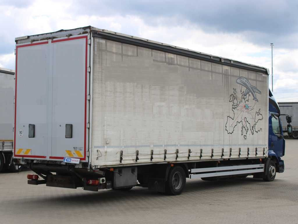 Renault MIDLUM 220.12, EURO 5, TAIL LIFT - Ponyvás teherautó: 3 kép. Renault MIDLUM 220.12, EURO 5, TAIL LIFT - Ponyvás teherautó: 3 kép.