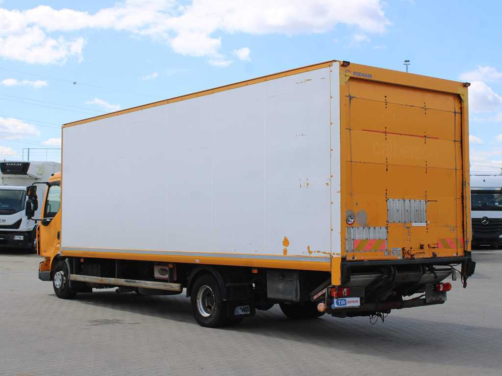 Renault Midlum 190.12, HYDRAULIC FRONT, EURO 4 - Dobozos felépítményű teherautó: 5 kép. Renault Midlum 190.12, HYDRAULIC FRONT, EURO 4 - Dobozos felépítményű teherautó: 5 kép.
