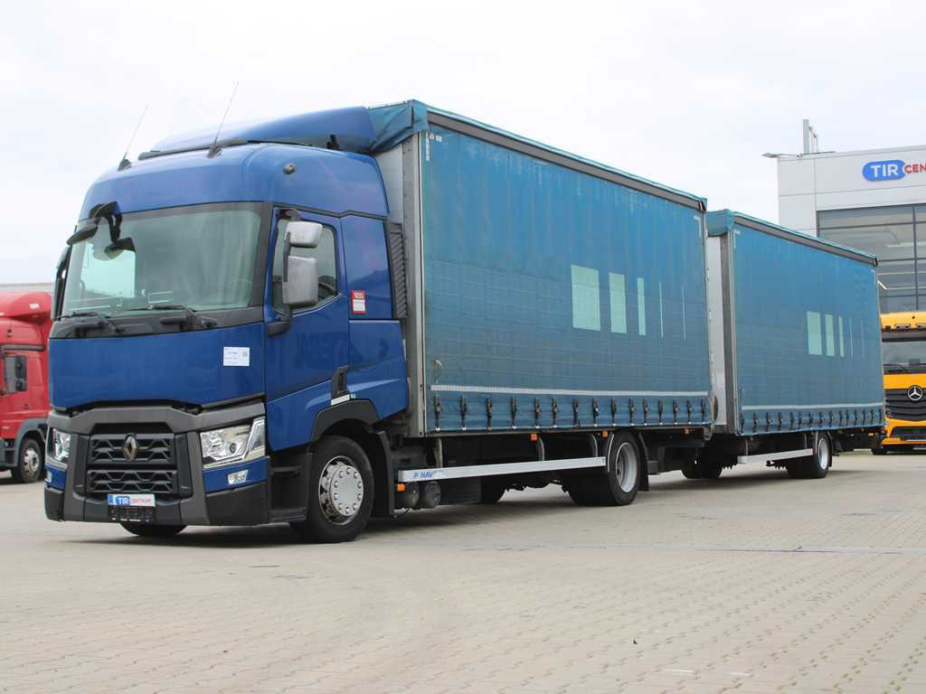 Renault T 430, EURO 6, AIR SUSPENSION + PANAV TV010L - Ponyvás teherautó: 1 kép. Renault T 430, EURO 6, AIR SUSPENSION + PANAV TV010L - Ponyvás teherautó: 1 kép.
