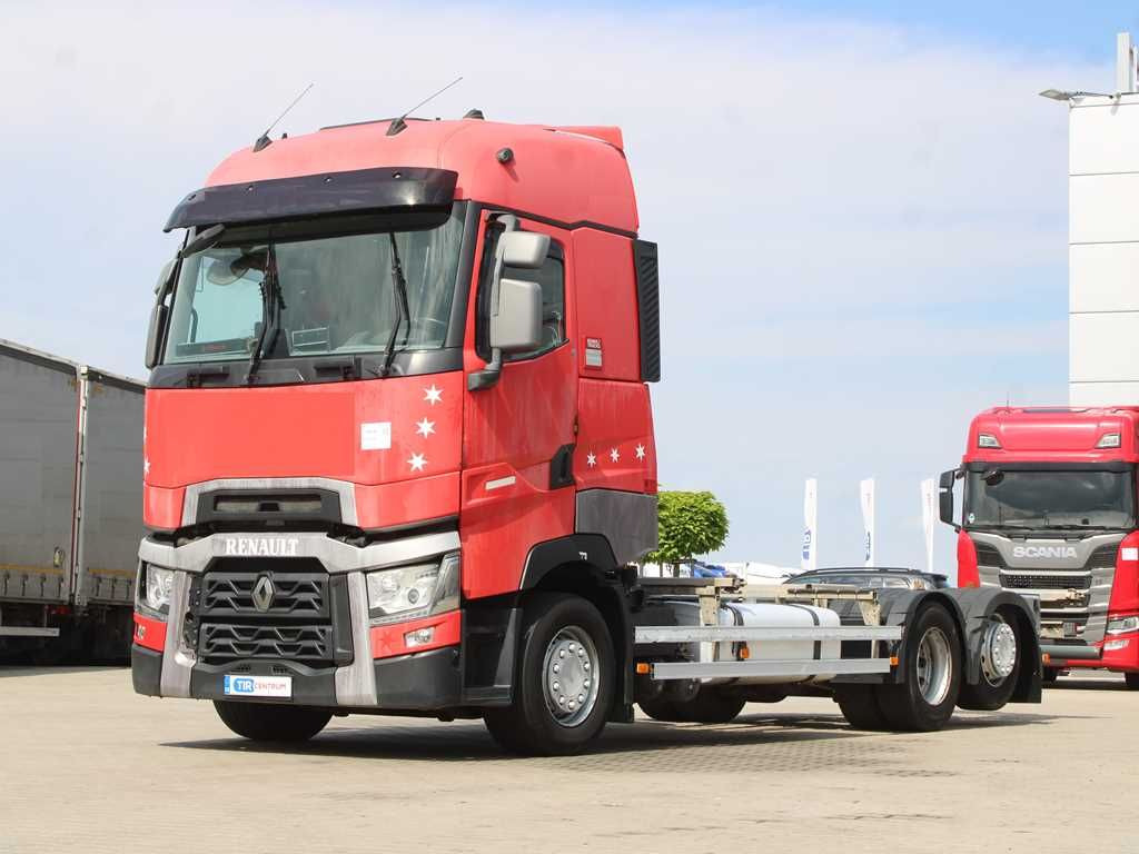 Renault T 480, BDF, EURO 6, AIR SUSPENSIONS,LIFTING AXLE - Alvaz teherautó: 1 kép. Renault T 480, BDF, EURO 6, AIR SUSPENSIONS,LIFTING AXLE - Alvaz teherautó: 1 kép.