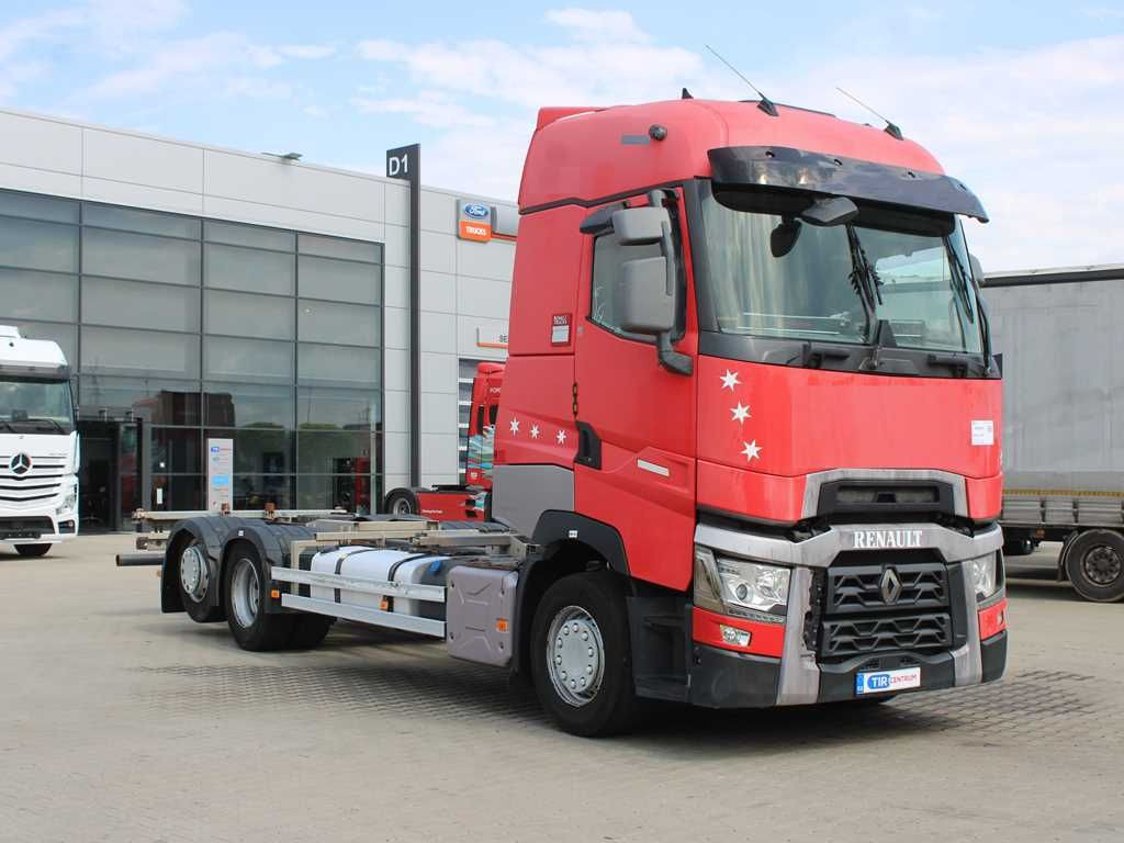 Renault T 480, BDF, EURO 6, AIR SUSPENSIONS,LIFTING AXLE - Alvaz teherautó: 2 kép. Renault T 480, BDF, EURO 6, AIR SUSPENSIONS,LIFTING AXLE - Alvaz teherautó: 2 kép.