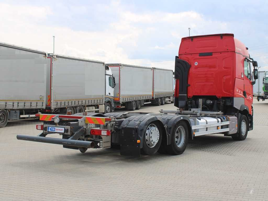 Renault T 480, BDF, EURO 6, AIR SUSPENSIONS,LIFTING AXLE - Alvaz teherautó: 3 kép. Renault T 480, BDF, EURO 6, AIR SUSPENSIONS,LIFTING AXLE - Alvaz teherautó: 3 kép.