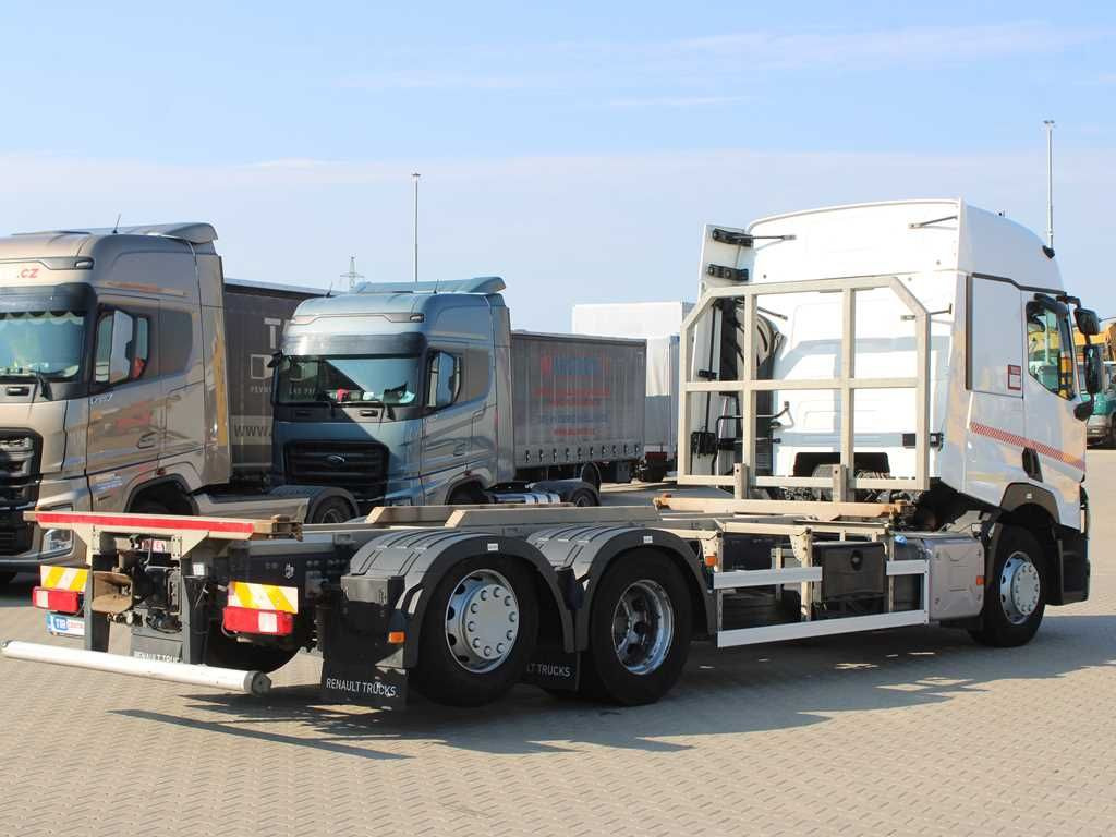 Renault T460, EURO 6, BDF, LIFTING AXLE, AIR SUSPENSIONS - Alvaz teherautó: 3 kép. Renault T460, EURO 6, BDF, LIFTING AXLE, AIR SUSPENSIONS - Alvaz teherautó: 3 kép.