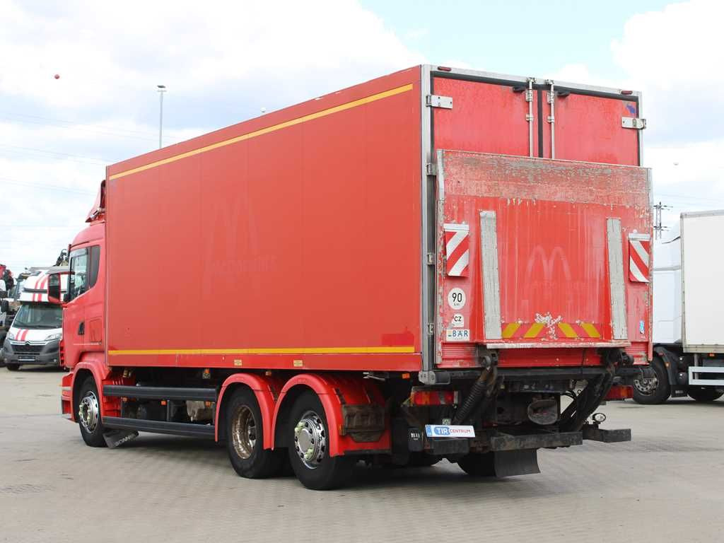 Scania R 380,TAIL LIFT,TWO CHAMBER.CARRIER SUPRA 850 mt - Hűtős teherautó: 4 kép. Scania R 380,TAIL LIFT,TWO CHAMBER.CARRIER SUPRA 850 mt - Hűtős teherautó: 4 kép.