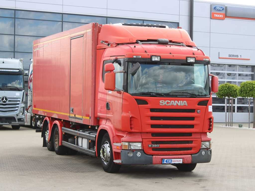 Scania R 380,TAIL LIFT,TWO CHAMBER.CARRIER SUPRA 850 mt - Hűtős teherautó: 2 kép. Scania R 380,TAIL LIFT,TWO CHAMBER.CARRIER SUPRA 850 mt - Hűtős teherautó: 2 kép.
