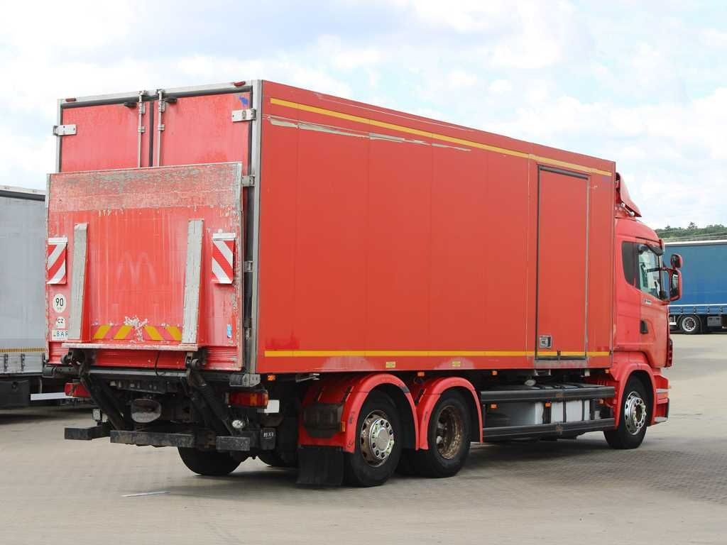 Scania R 380,TAIL LIFT,TWO CHAMBER.CARRIER SUPRA 850 mt - Hűtős teherautó: 3 kép. Scania R 380,TAIL LIFT,TWO CHAMBER.CARRIER SUPRA 850 mt - Hűtős teherautó: 3 kép.