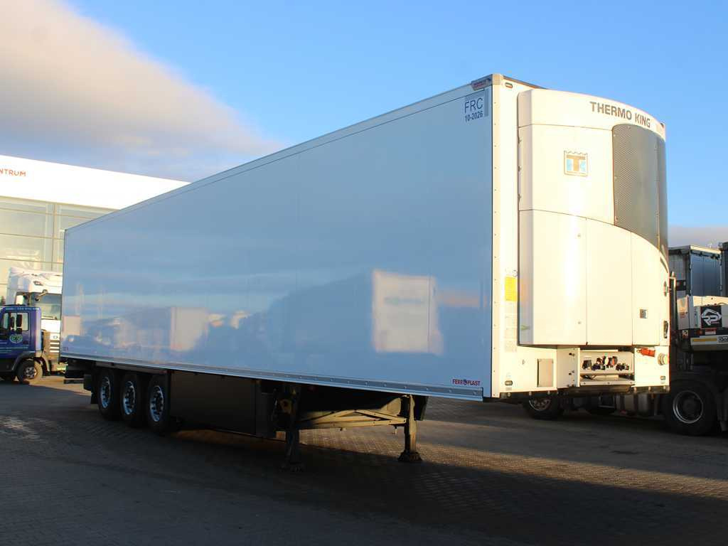 Schmitz CARGOBULL SCB*S3B, THERMO KING SLXI300, 2X PALLET BASKET - Félpótkocsi hűtős: 3 kép. Schmitz CARGOBULL SCB*S3B, THERMO KING SLXI300, 2X PALLET BASKET - Félpótkocsi hűtős: 3 kép.