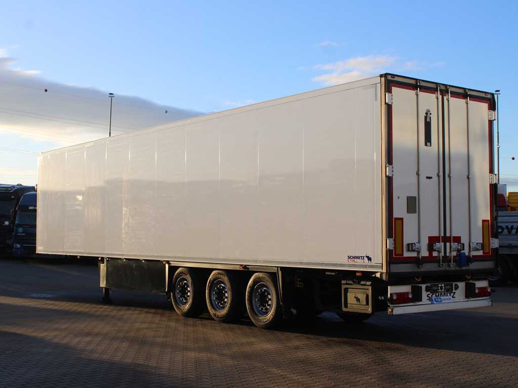 Schmitz CARGOBULL SCB*S3B, THERMO KING SLXI300, 2X PALLET BASKET - Félpótkocsi hűtős: 5 kép. Schmitz CARGOBULL SCB*S3B, THERMO KING SLXI300, 2X PALLET BASKET - Félpótkocsi hűtős: 5 kép.