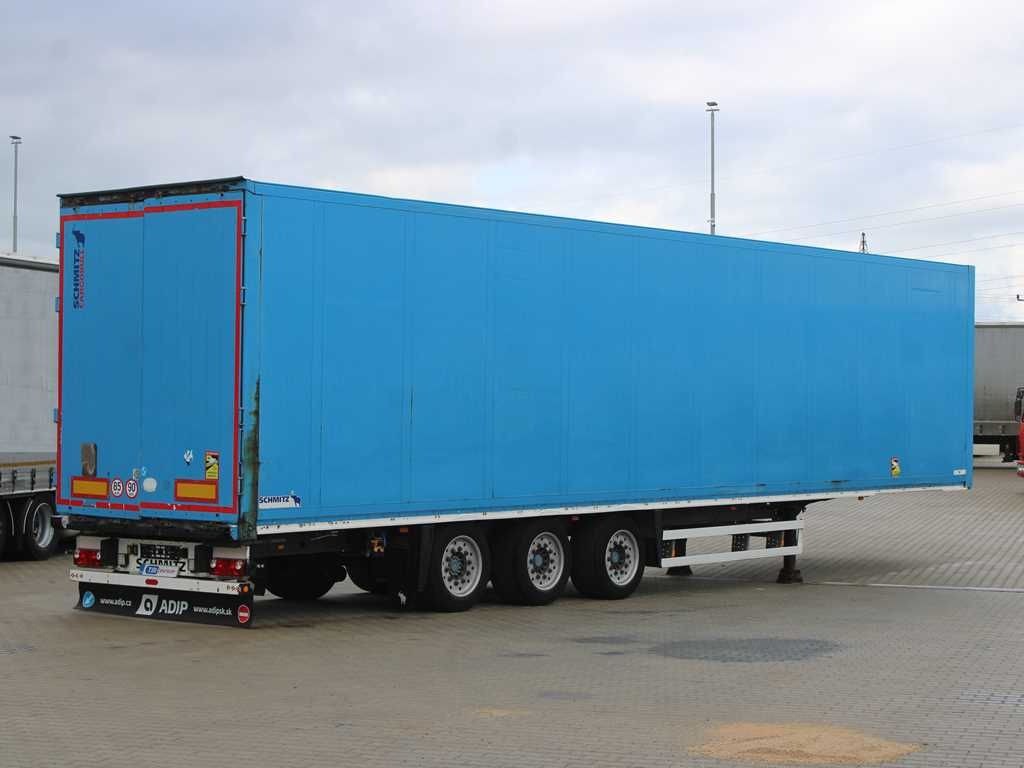 Schmitz Cargobull CARGOBULL AG SKO 24, LOWDECK, SAF, PNEU 80% - Félpótkocsi dobozos: 3 kép. Schmitz Cargobull CARGOBULL AG SKO 24, LOWDECK, SAF, PNEU 80% - Félpótkocsi dobozos: 3 kép.