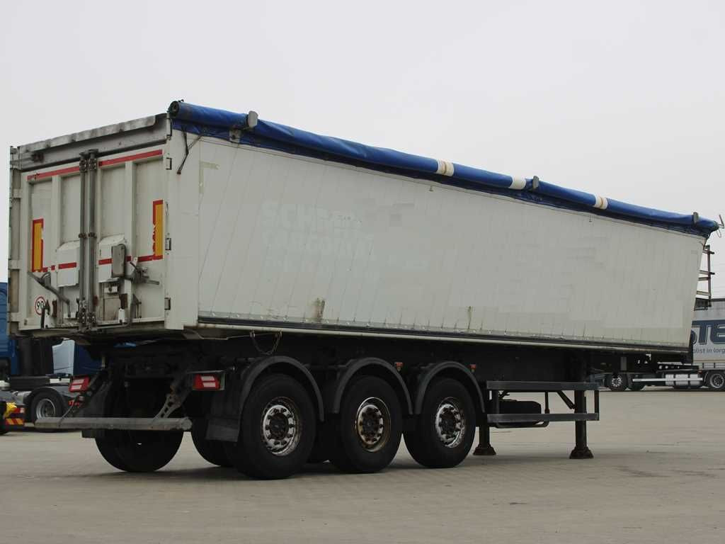 Schmitz Cargobull SKI 24 SL 10.5, AXLES 9t, LIFTING AXLE, 49m³ - Félpótkocsi billenőplatós: 3 kép. Schmitz Cargobull SKI 24 SL 10.5, AXLES 9t, LIFTING AXLE, 49m³ - Félpótkocsi billenőplatós: 3 kép.