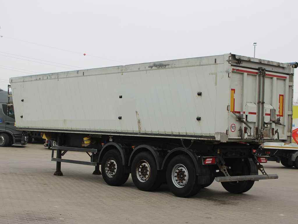 Schmitz Cargobull SKI 24 SL 10.5, AXLES 9t, LIFTING AXLE, 49m³ - Félpótkocsi billenőplatós: 4 kép. Schmitz Cargobull SKI 24 SL 10.5, AXLES 9t, LIFTING AXLE, 49m³ - Félpótkocsi billenőplatós: 4 kép.