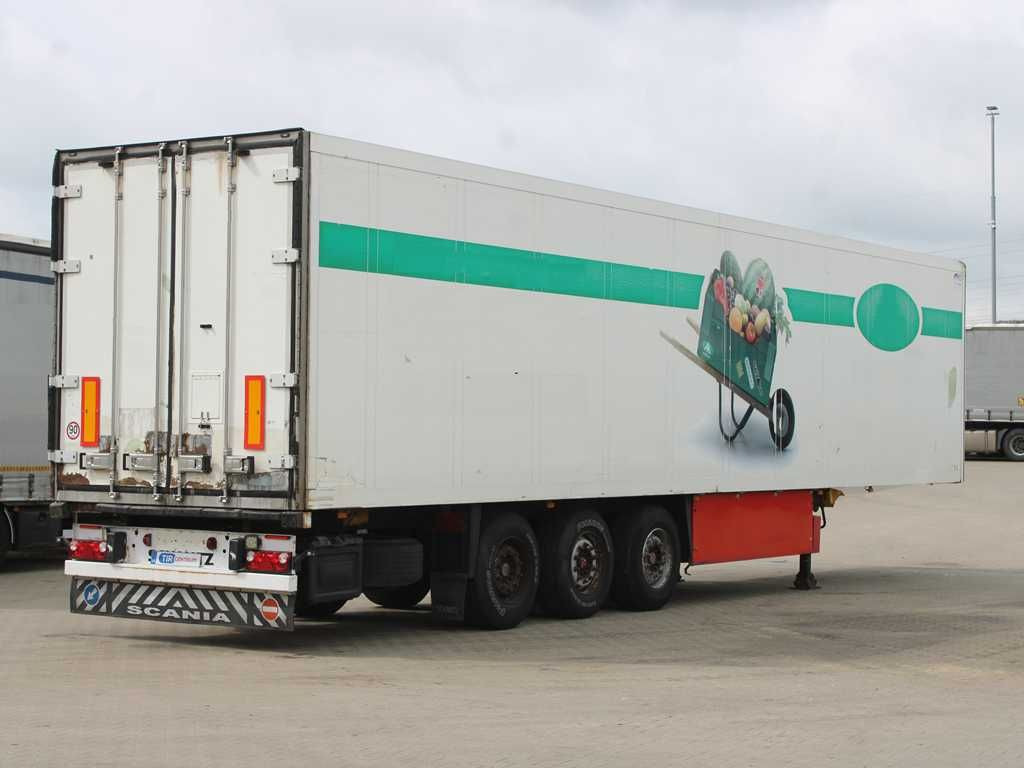 Schmitz Cargobull SKO 24, LIFTING AXLE, SAF, CARRIER - Félpótkocsi hűtős: 3 kép. Schmitz Cargobull SKO 24, LIFTING AXLE, SAF, CARRIER - Félpótkocsi hűtős: 3 kép.