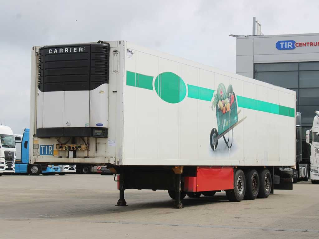 Schmitz Cargobull SKO 24, LIFTING AXLE, SAF, CARRIER - Félpótkocsi dobozos: 1 kép. Schmitz Cargobull SKO 24, LIFTING AXLE, SAF, CARRIER - Félpótkocsi dobozos: 1 kép.