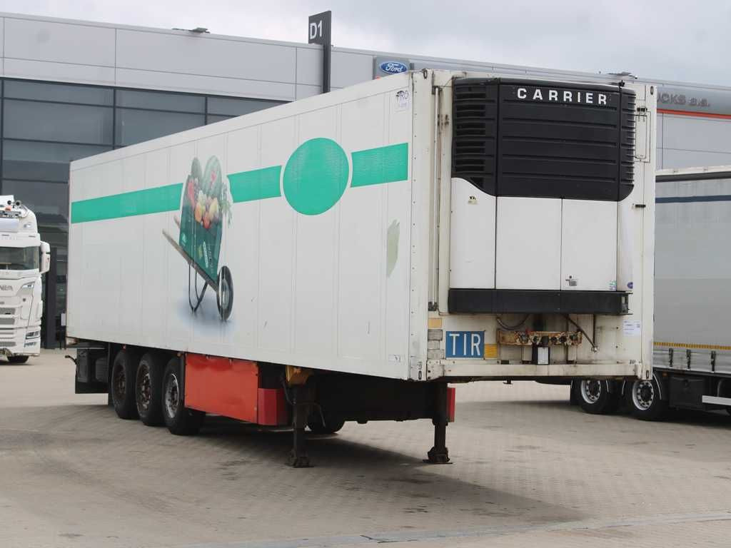 Schmitz Cargobull SKO 24, LIFTING AXLE, SAF, CARRIER - Félpótkocsi dobozos: 2 kép. Schmitz Cargobull SKO 24, LIFTING AXLE, SAF, CARRIER - Félpótkocsi dobozos: 2 kép.